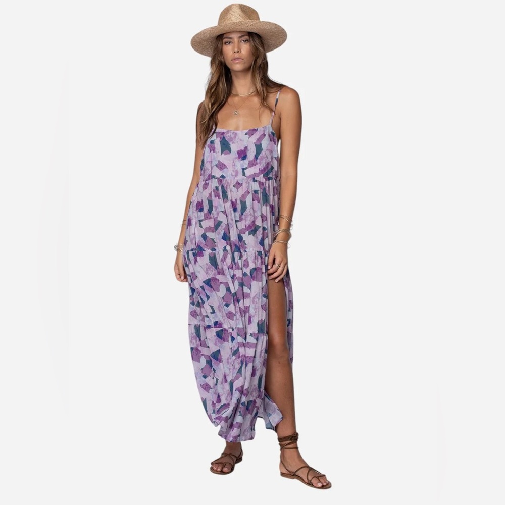STILLWATER THE DOUBLE STRAP‎ SLIP DRESS